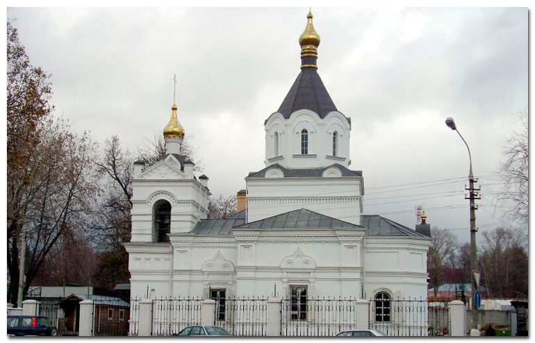 Храм Александра Невского (Звенигород)